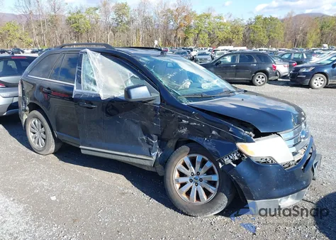 2010 Ford Edge Limited из США, поврежденный, VIN 2FMDK4KC2ABA16724